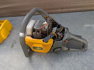 Motosierra alpina p472 no funciona