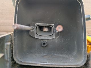 Motosierra alpina p472 no funciona