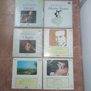 VINILOS MUSICA CLASICA - 37 uds