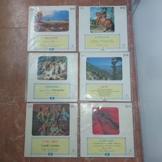 VINILOS MUSICA CLASICA - 37 uds