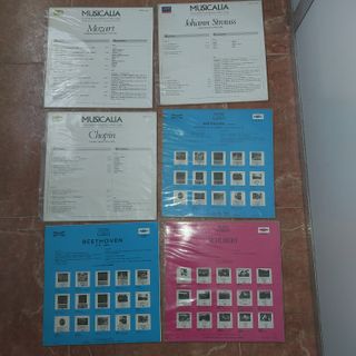 VINILOS MUSICA CLASICA - 37 uds
