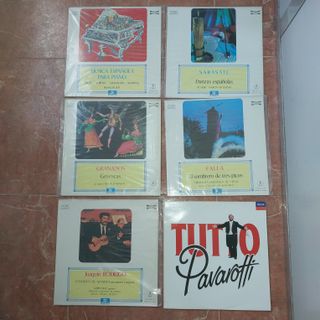 VINILOS MUSICA CLASICA - 37 uds