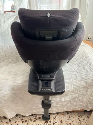 Silla coche nuna contramarcha