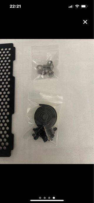 Protectores radiador BMW R1300GS