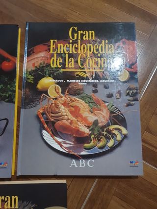 Gran enciclopedia de la cocina