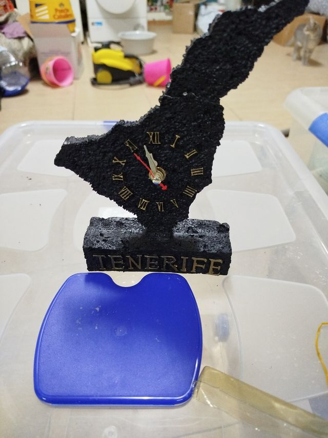 Reloj isla Tenerife