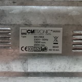 Cortafiambres Clatronic 150/200W MA 2964