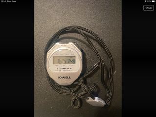 Cronografo sportivo Lowell