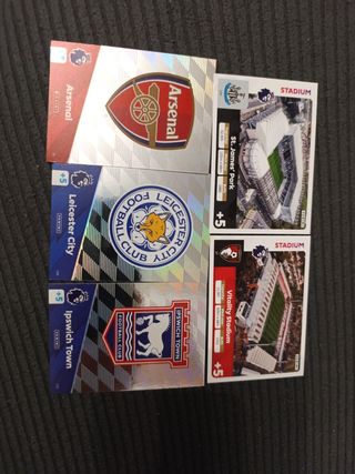 Cromos Adrenalyn XL Premier League 2025