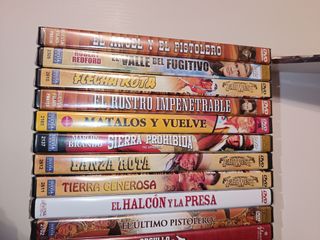 PELÍCULAS CINE WESTERN