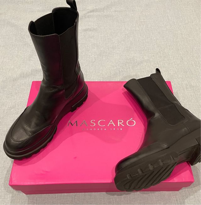 Botines Jaime Mascaro talla 39