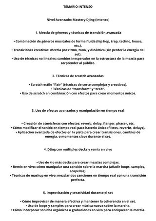 Clases Dj de club conciertos streamer eventos