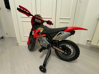 Fever Motorbike cross 400F 6V