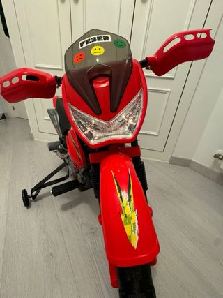 Fever Motorbike cross 400F 6V