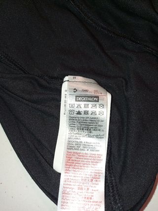 Coppia maglie Decathlon Domyos e Kalenji
