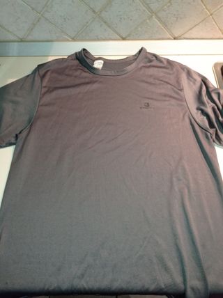 Coppia maglie Decathlon Domyos e Kalenji