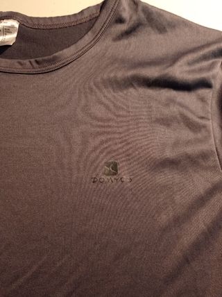 Coppia maglie Decathlon Domyos e Kalenji