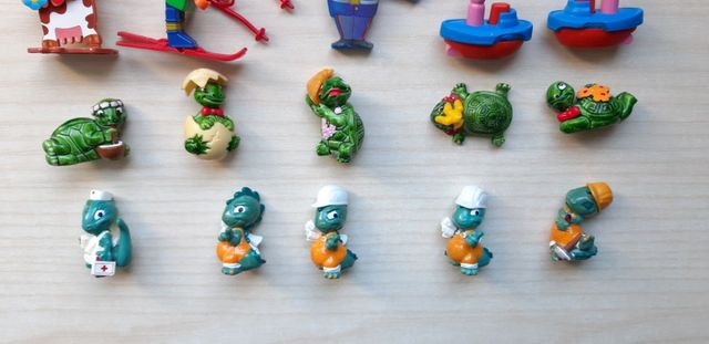 Figuritas Kinder sorpresa Ferrero 1990