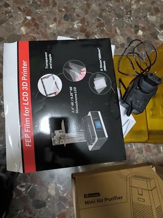 Photon Mono X y Accesorios 