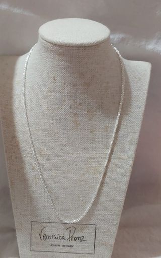 Gargantilla plata s925 brillante