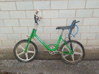 Bicicleta motoreta