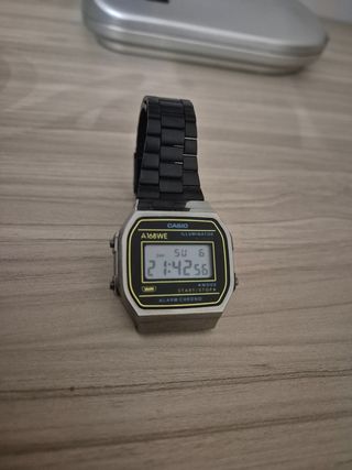 Reloj Casio A168WE