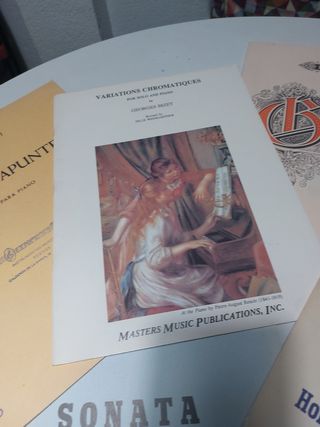 Libros de piano