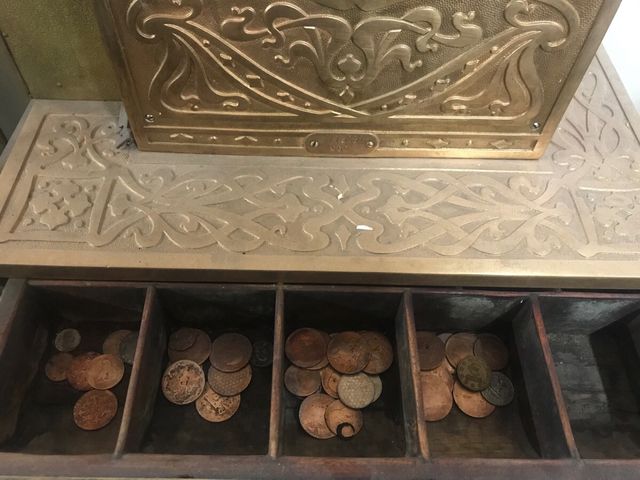 Caja registradora National antiguedad