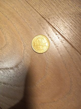 Moneta 200 lire guardia di finanza