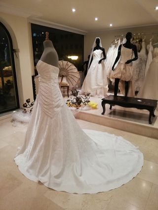 Vestido de Novia Rosa Clara talla 40/42
