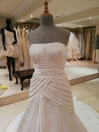Vestido de Novia Rosa Clara talla 40/42