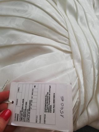 Vestido de Novia Rosa Clara talla 40/42