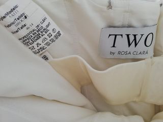 Vestido de Novia Rosa Clara talla 40/42