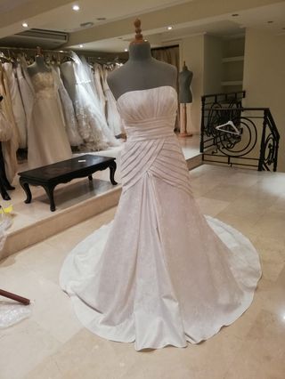 Vestido de Novia Rosa Clara talla 40/42