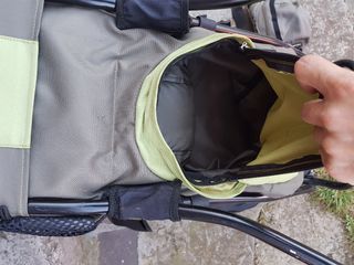 Mochila porteo montaña bebe