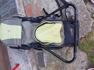 Mochila porteo montaña bebe