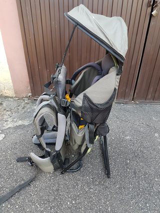 Mochila porteo montaña bebe