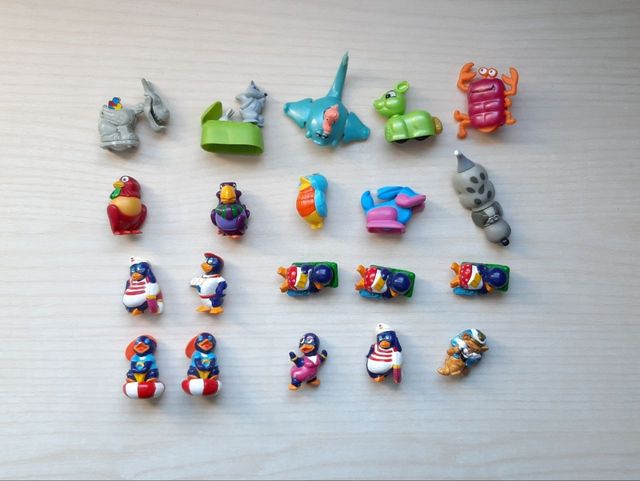 Figuritas Huevos Kinder sorpresa vintage