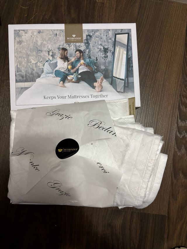 Puente de cama. Sujeta colchones.