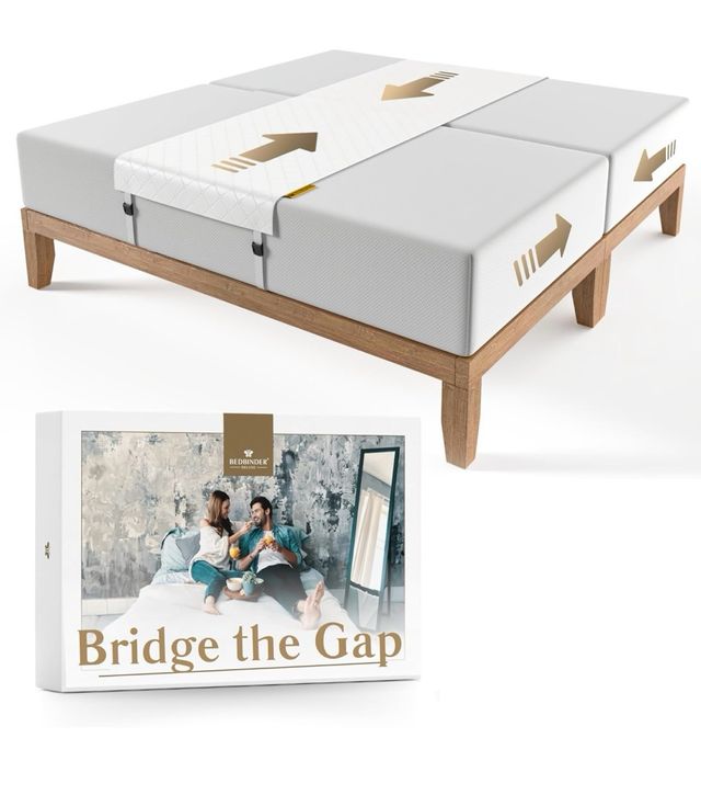 Puente de cama. Sujeta colchones.