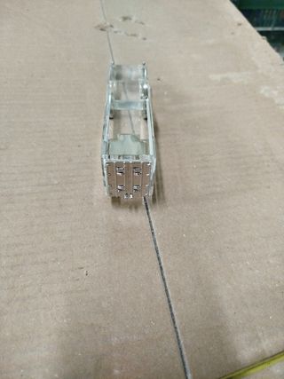 Reloj camión de cristal