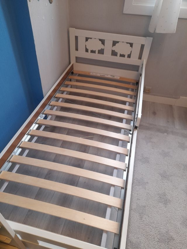 Cama infantil Ikea Kritter