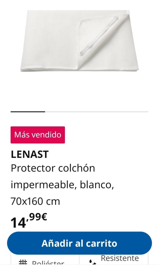 Cama infantil Ikea Kritter