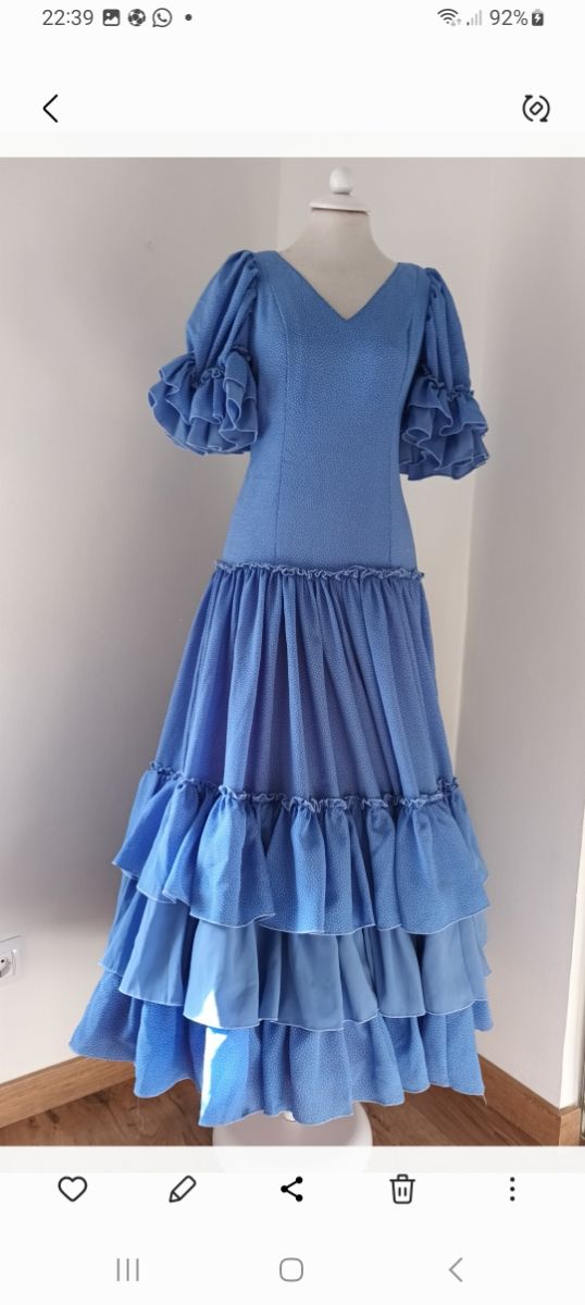 Trajes de flamenca