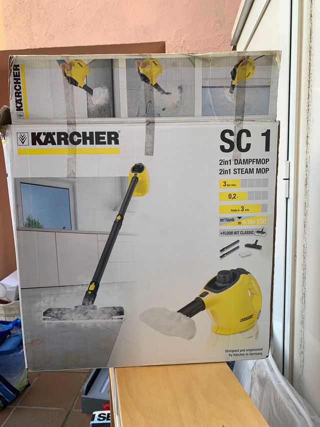 Limpiadora a vapor Karcher SC1