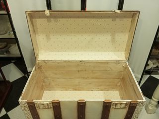 BAÚL ANTIGUO RESTAURADO