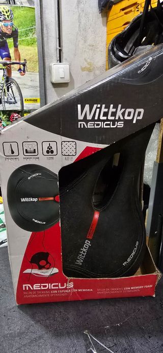 sillín Wittkop Twin Medicus 
