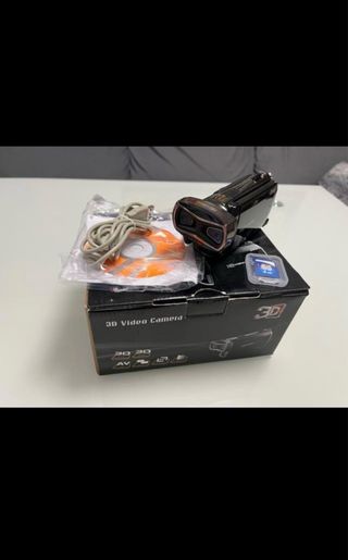 Video camara 3D