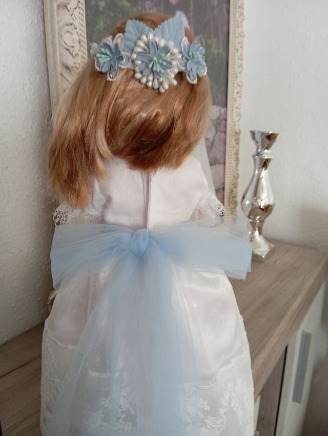 Vestido comunión Nancy.mira mí perfil