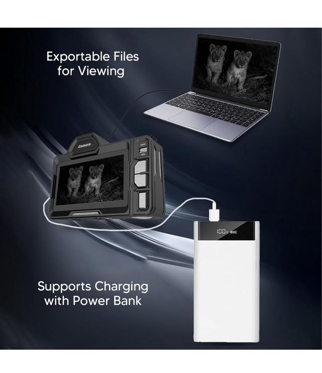 4K Camera Digitale 4.2  DSLR 40mp Visione notturna